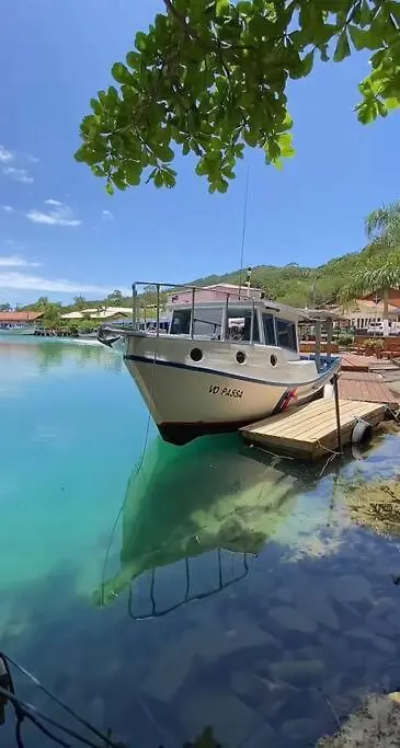 Вилла Casa Ilha Da Magia Floripa Флорианополис Дом отдыха