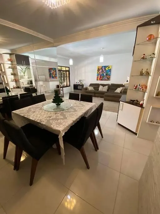 Вилла Casa Ilha Da Magia Floripa Флорианополис Дом отдыха